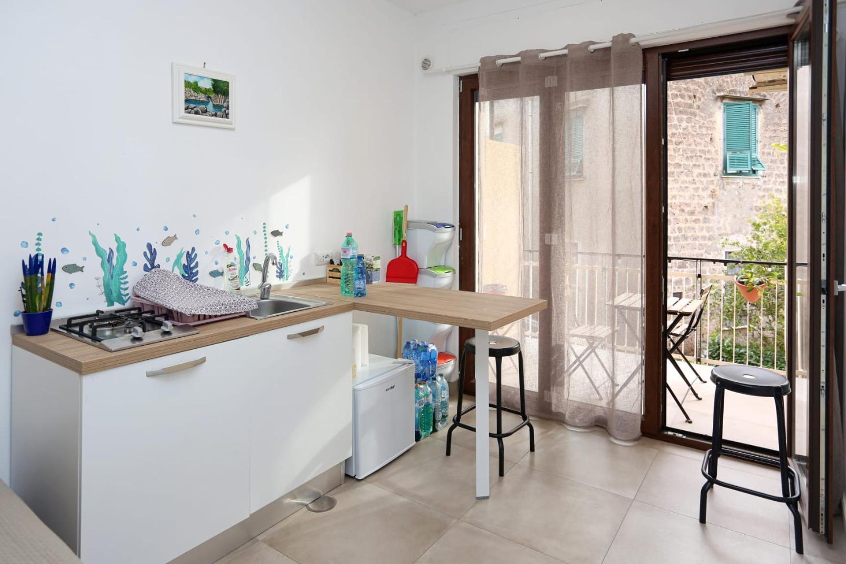 Guest House Rione Cappuccini Сант'Аньєлло Екстер'єр фото